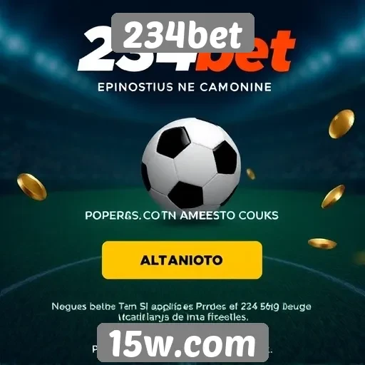 234bet oferece promoções para novos usuários