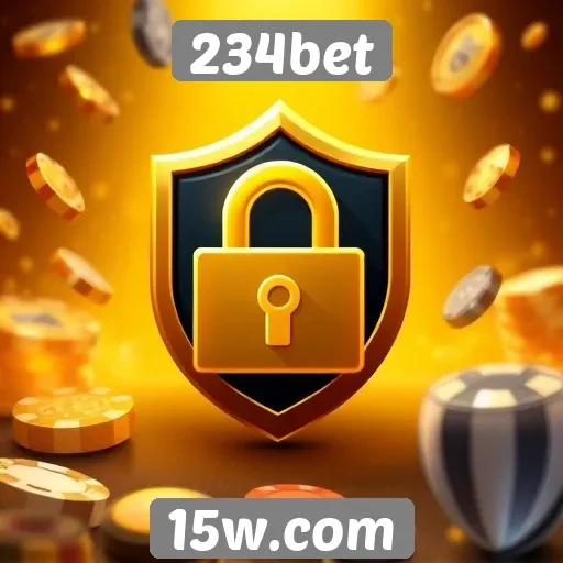 Recursos de segurança no site 234bet